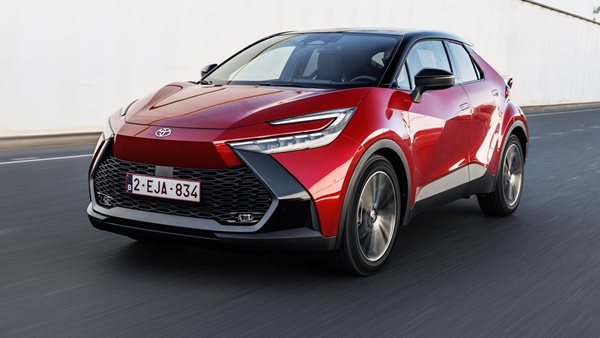 Αποστολή στην Ισπανία: Οδηγούμε το νέο Toyota C-HR