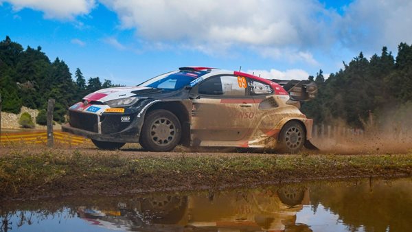 ΕΚΟ Ράλλυ Ακρόπολις: Δεν παίζεις μαζί του