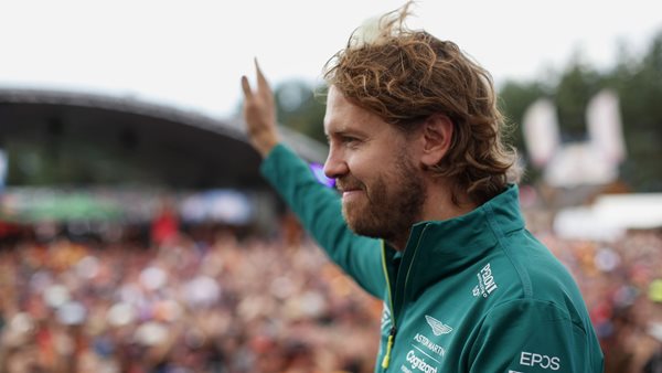 Συγκινητική αποχώρηση Sebastian Vettel από την F1