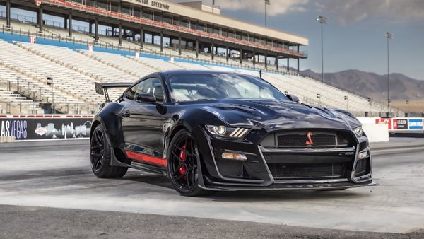 Στην παραγωγή το πειραματικό Shelby GT500 Code Red των 1.300 ίππων