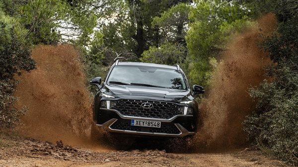 Δοκιμή Hyundai Santa Fe 1.6T PHEV 4WD: Άτλαντας