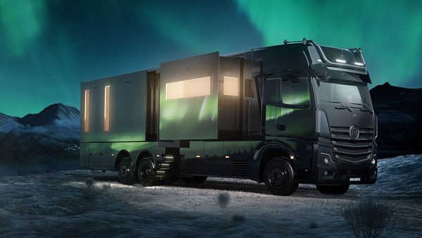 Το θηρίο των τροχόσπιτων πήρε το πιο σημαντικό βραβείο σχεδίασης