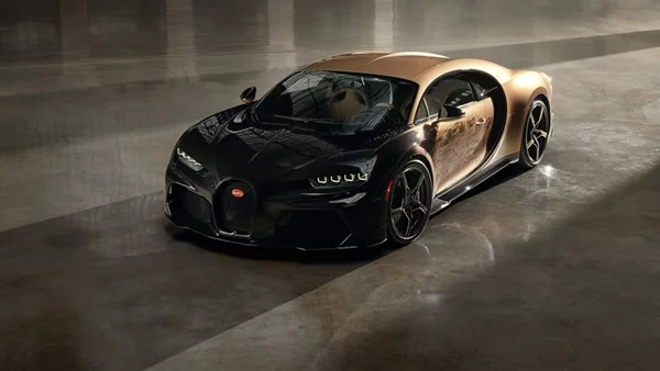 Bugatti Chiron SS Golden Era: Supercar με τατουάζ τη χρυσή εποχή της Bugatti
