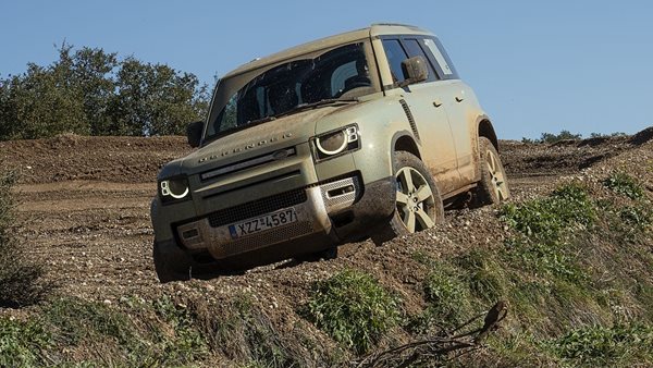 Ετοιμάζεται το ηλεκτρικό Defender-πότε έρχεται