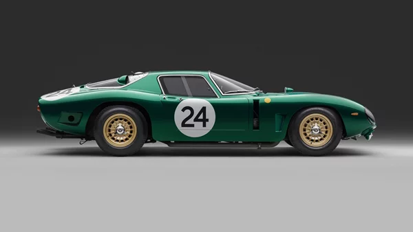 Αυτό το Bizzarini 5300 GT είναι το τελευταίο από 24 συλλεκτικά