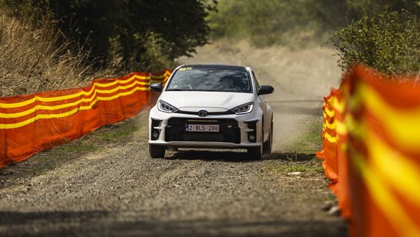 ΕΚΟ Ράλλυ Ακρόπολις 2024: Πρώτη γεύση του σκληρού αγώνα