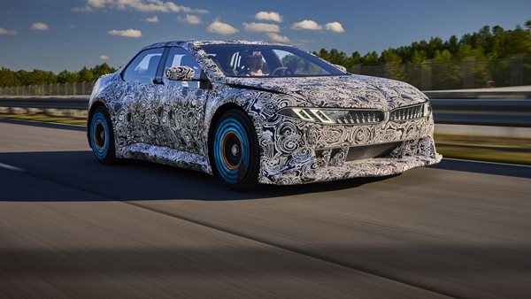 Αυτό είναι το απίστευτο ηλεκτρικό πρωτότυπο υψηλών επιδόσεων της BMW