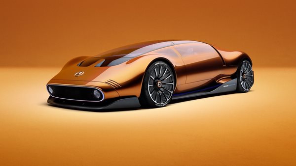 Mercedes Vision One-Eleven: Ο ορισμός του ρετροφουτουρισμού