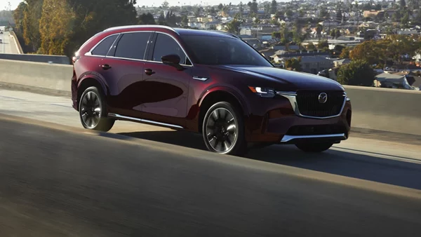 Παρουσιάστηκε το Mazda CX-90 - Στην Ευρώπη θα έρθει με άλλο όνομα