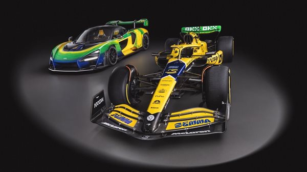 McLaren: Νέα χρώματα στο Μονακό-συγκινητικός φόρος τιμής στον Ayrton Senna