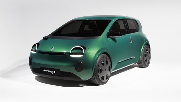 Νέες εικόνες του Renault Twingo: Το ηλεκτρικό των 20.000 ευρώ