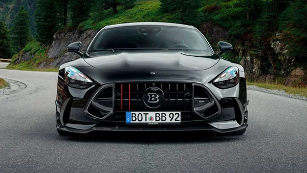 Αυτή η Mercedes Brabus είναι πιο γρήγορη από την απίθανη McLaren W1