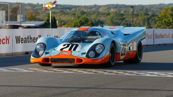 24 εκατομμύρια ευρώ ήταν λίγα για την Porsche 917 του Steve McQueen