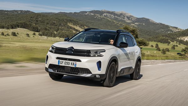 Το νέο Citroen C5 Aircross παραμένει υπόδειγμα άνεσης