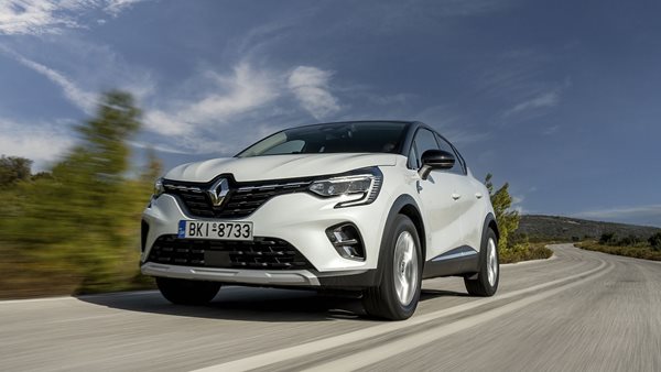 Δοκιμή Renault Captur E-Tech Hybrid: Υπάρχει λόγος
