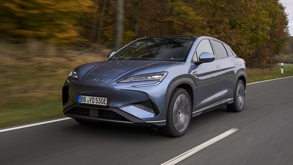 Στην Ευρώπη το νέο BYD Sealion 7-πρώτες πληροφορίες (εικόνες)