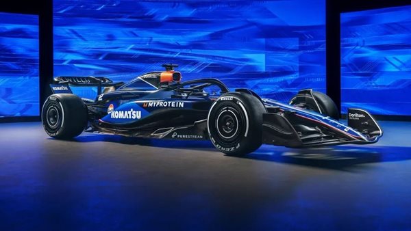 F1: Αυτά είναι τα νέα χρώματα της Williams FW46