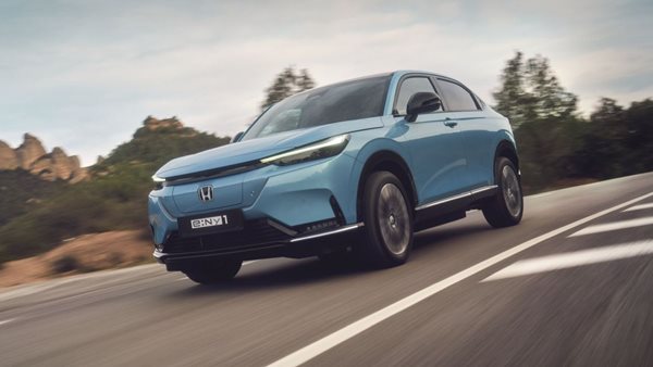 Επιτέλους στην Ελλάδα το ηλεκτρικό Honda e:Ny1, το πρώτο αυτοκίνητο μιας νέας γένιας