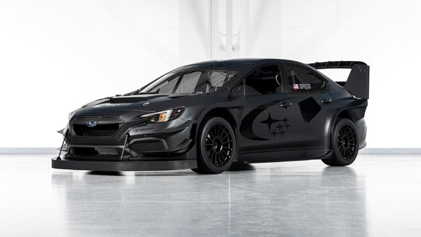 Αυτό μάλιστα: Το κατάμαυρο Subaru Impreza που θα δούμε στο Goodwood