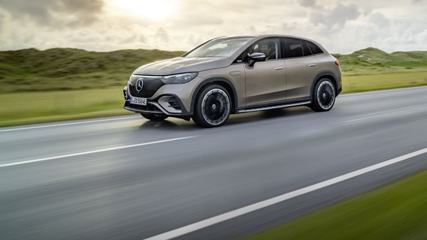 Η EQE είναι το πρώτο ηλεκτρικό SUV της Mercedes-AMG