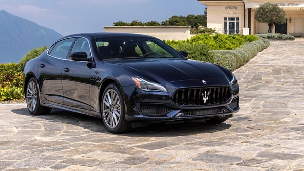 Παραδόθηκε η Quattroporte Gran Finale, η τελευταία με τον V8 της Maserati