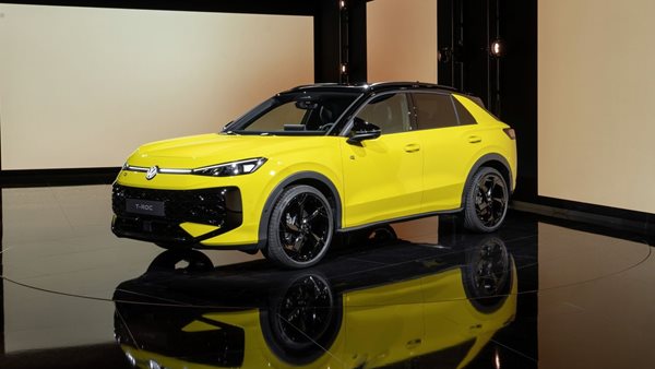 Επίσημο: Το νέο VW T-Roc μεγαλώνει και γίνεται υβριδικό
