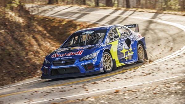 Με Subaru Impreza Rallycross στον πιο επικίνδυνο δρόμο των ΗΠΑ