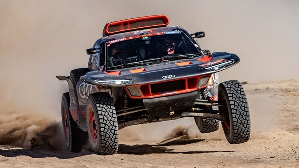 Ράλι Ντακάρ 2024: H Audi κερδίζει με ηλεκτρικό αυτοκίνητο και γράφει ιστορία