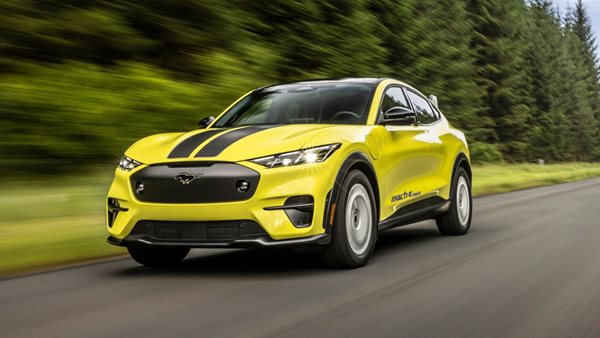 Η Mustang Mach-E Rally και η παντοδύναμη Mustang GTD έρχονται Ευρώπη