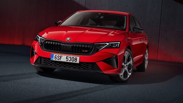 Νέα Skoda Octavia RS: Ισχυρότερη και πιο RS από ποτέ