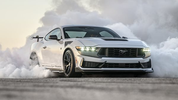 Ακούστε το κτηνώδες Hennessey Super Venom Mustang (video)