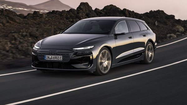 Αποκαλύφθηκε το Audi A6 e-tron: Το πρώτο ηλεκτρικό Avant με 750 χλμ. αυτονομίας