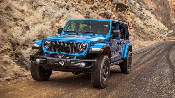 Τα νέα Jeep Wrangler έρχονται και στην Ελλάδα το 2024