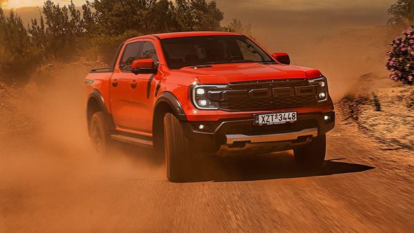 Ford Ranger Raptor: Οδοστρωτήρας πολυτελείας