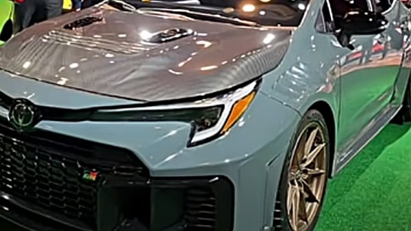 Διέρρευσαν εικόνες της νέας Toyota GR Corolla-τι έχει αλλάξει στο ιαπωνικό hot hatch