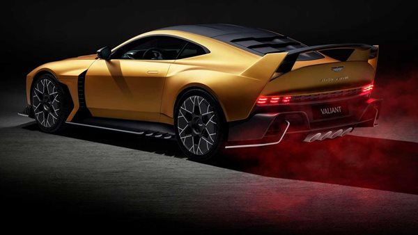 Η Aston Martin Valiant είναι παραγγελία του Alonso και θα υπάρξουν μόνο 38 κομμάτια (εικόνες)