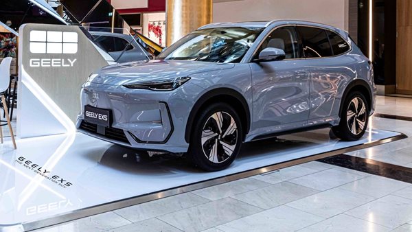 Πού μπορείτε να δείτε από κοντά στην Ελλάδα το νέο Geely EX5