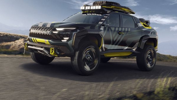Το Renault Niagara είναι το υβριδικό pick up που θέλεις