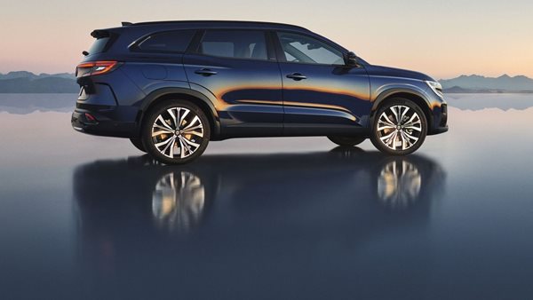 Επίσημο: Το νέο Renault Espace είναι πλέον SUV