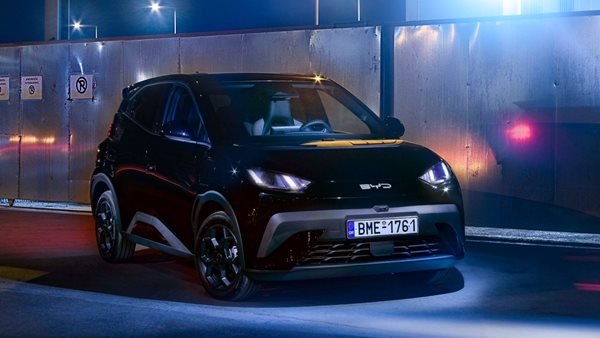 Δοκιμή BYD Dolphin Surf: Ηλεκτρικό πόλης σε τιμή ευκαιρίας