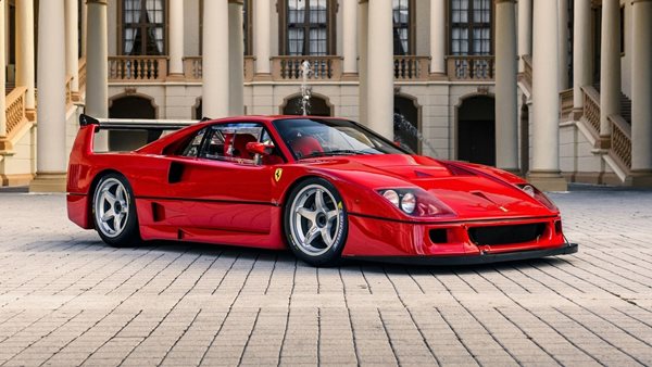Στο σφυρί η πιο σπάνια έκδοση της Ferrari F40