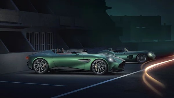 Η Aston Martin DBR22 δεν θα λυπάται το χτένισμά σου