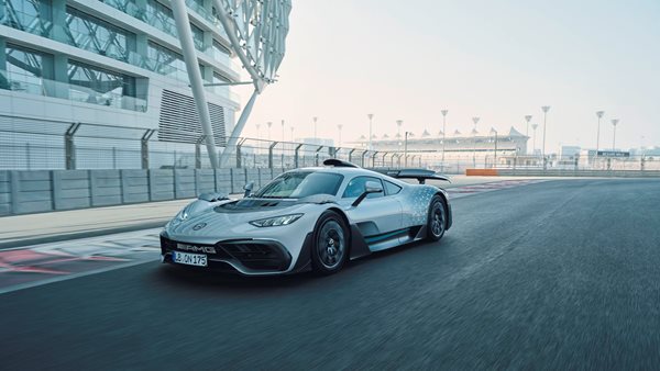 Mercedes-AMG One: To hypercar των 1.063 ίππων
