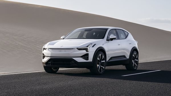 Tο ηλεκτρικό SUV Polestar 3 έχει ιπποδύναμη supercar