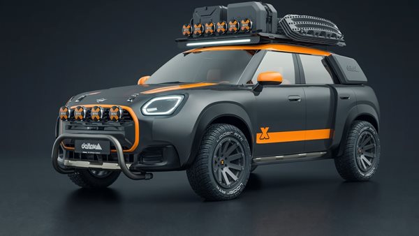 Αυτό είναι το πιο σκληροπυρηνικό Mini Countryman που έγινε ποτέ και ίσως βγει στην παραγωγή