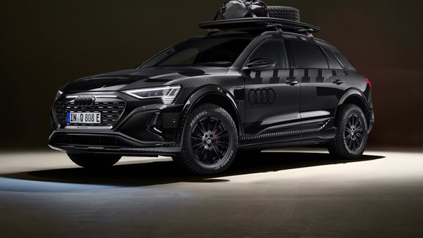 Νέο Audi Q8 e-tron Dakar: Ρεύμα, 402 ίπποι και quattro για βουτιά στο χώμα