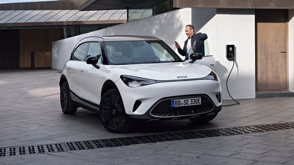 To Smart #1 Brabus δεν απέδωσε τα αναμενόμενα στο τεστ ταράνδου