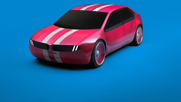 To BMW i Vision Dee Concept είναι ο απόλυτος σύντροφος