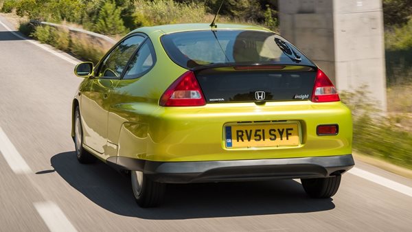 Honda Insight: Αυτό το αυτοκίνητο ξεκίνησε την ιστορία των υβριδικών στην Ευρώπη