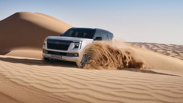 Nissan Patrol: Νέα εμφάνιση και V6 για το θρυλικό SUV